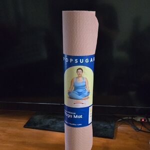 POPSUGAR Blush Fitness Mat